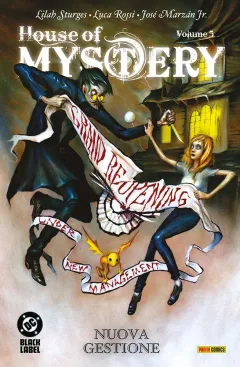 Volume cover